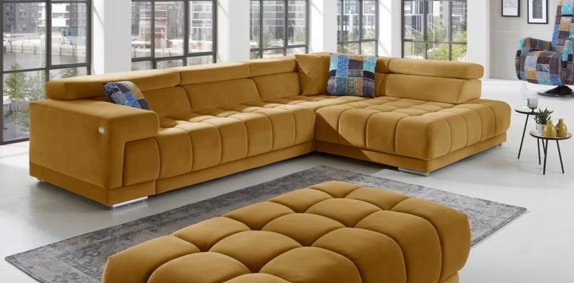 Divani: Grosses Sofa mit Schlaffunktion – Usato da Bonaduz venduto da zuma8 3
