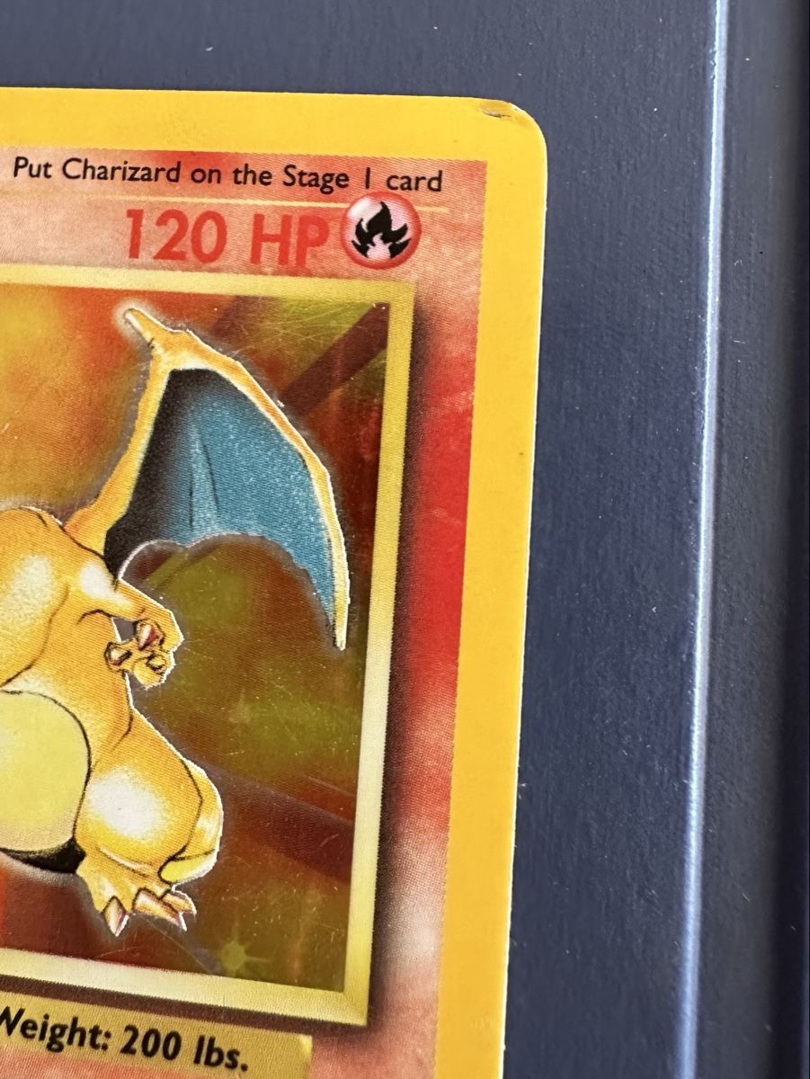 Pokémon Carte collezionabili: Charizard Holo 4/102 Base Set - 4th Print 1999-2000 - EN – Usato da Lausanne venduto da yan_m5zs 7