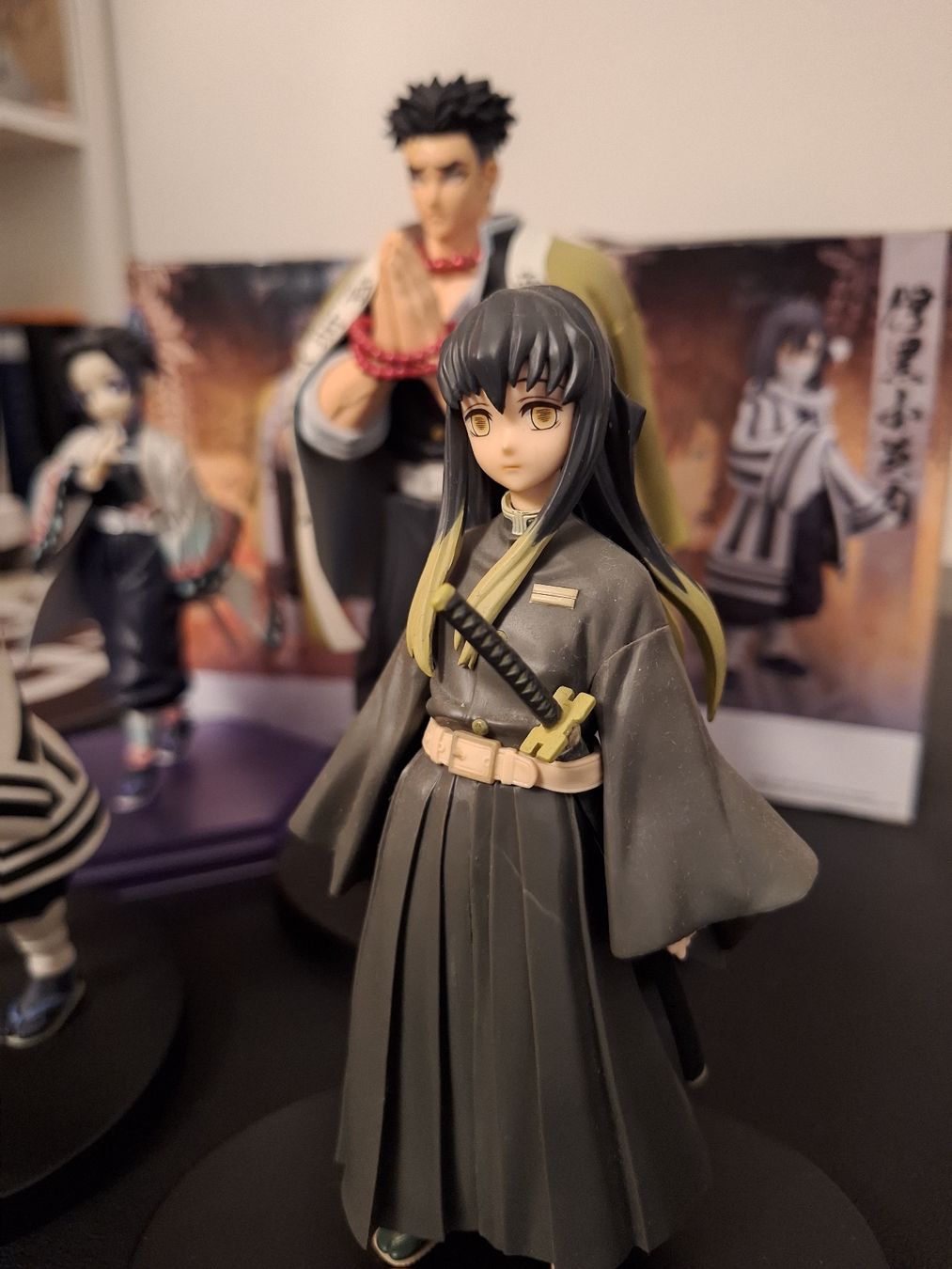 Bandai Figuren: Demon Slayer Figure Lot 4x - two with box – Gebraucht aus Biel/Bienne von Seyran 4