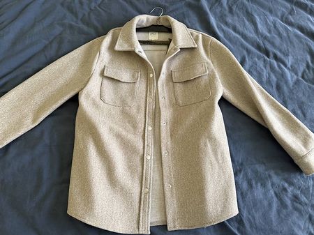 ONLY & SONS Übergangsjacke, Gr. S, beige