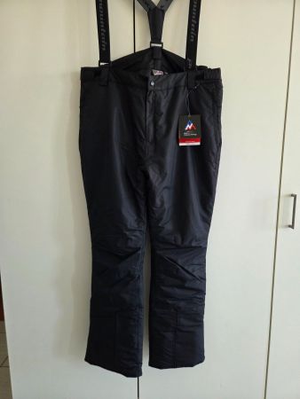 Peak Mountain Skihose Herren XL – Schwarz - Neu