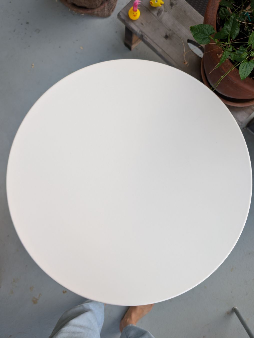 Ikea Tables: Ikea Metalltisch – D'occasion à Zürich par car_9hwv 1