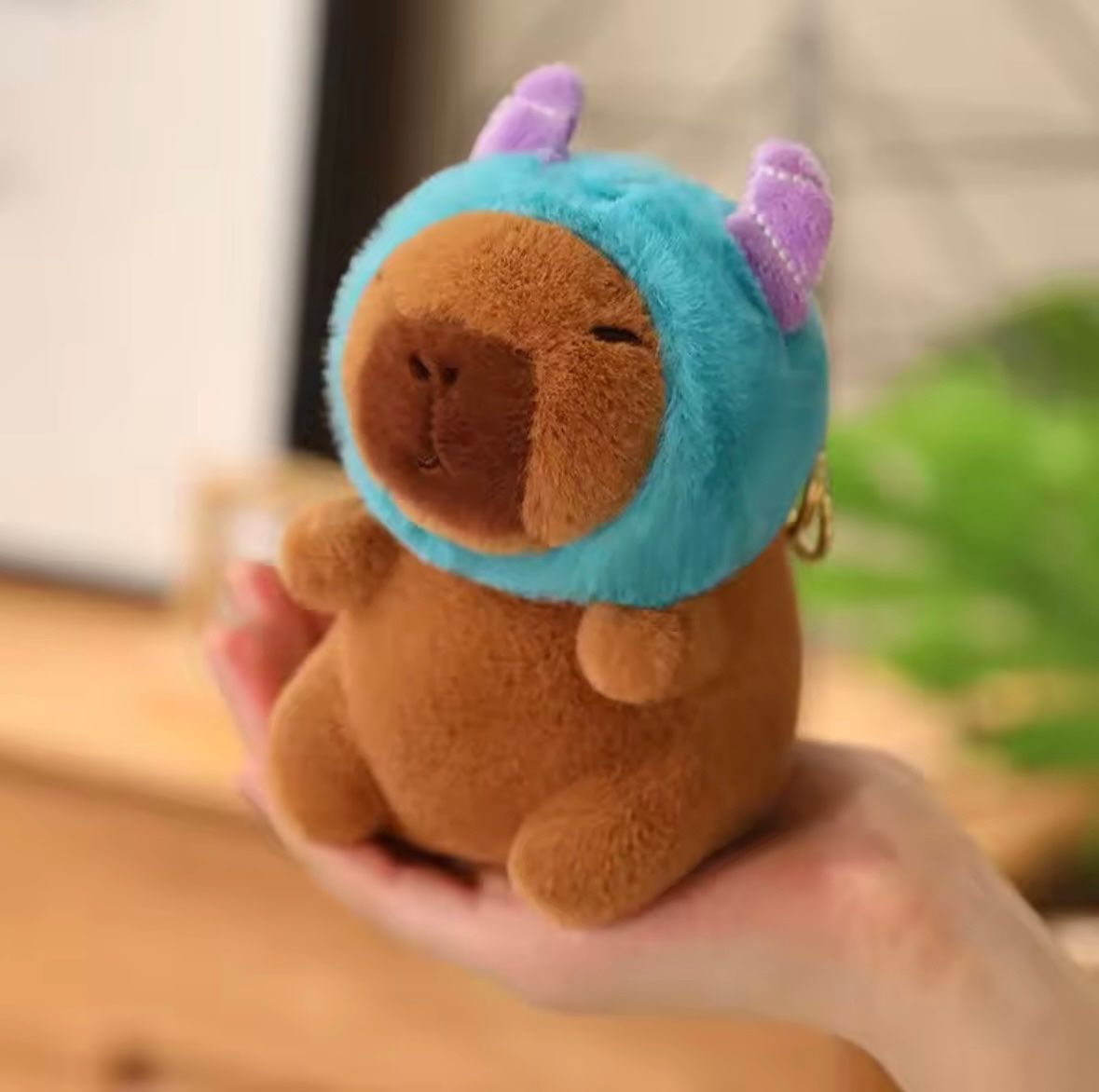 Giocattoli: 3 Capybara - porte clé NEW – Nuovo e nell'imballaggio originale da Collombey venduto da Cards07 2
