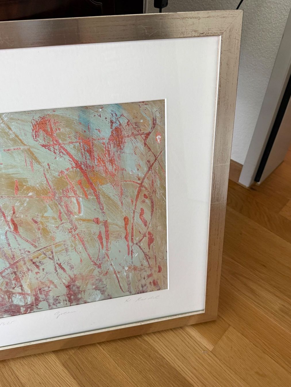 Arts picturaux & lithographies: Katharina Riedel, Lithographie, Signiert/Nummeriert – D'occasion à Fehraltorf par bruggin 8