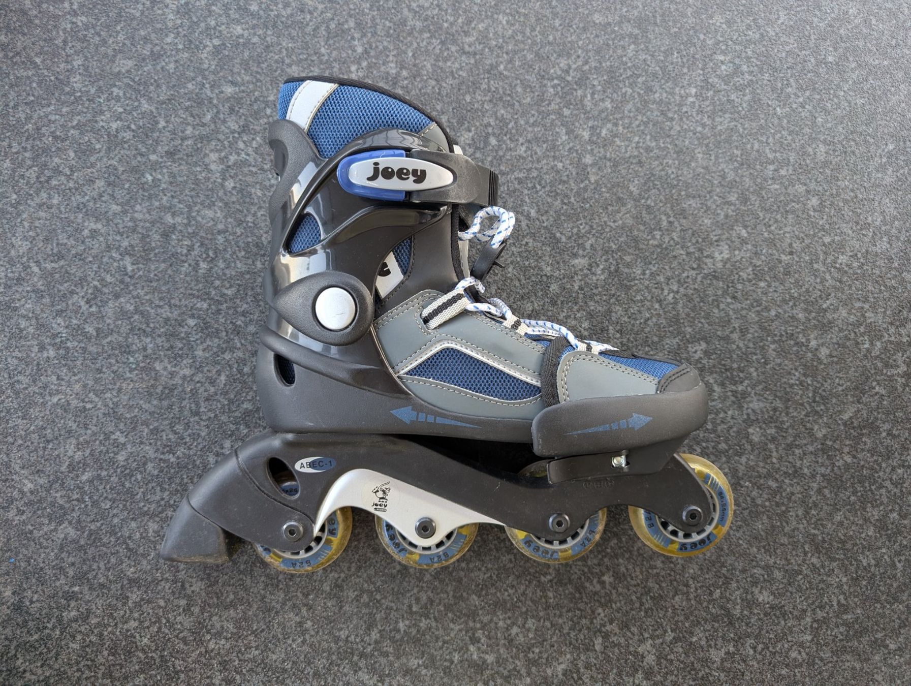 Pattini in linea & Pattini a rotelle: Inlineskates Joey Grösse 37-39 – Usato da Bärschwil venduto da sch_p7g7