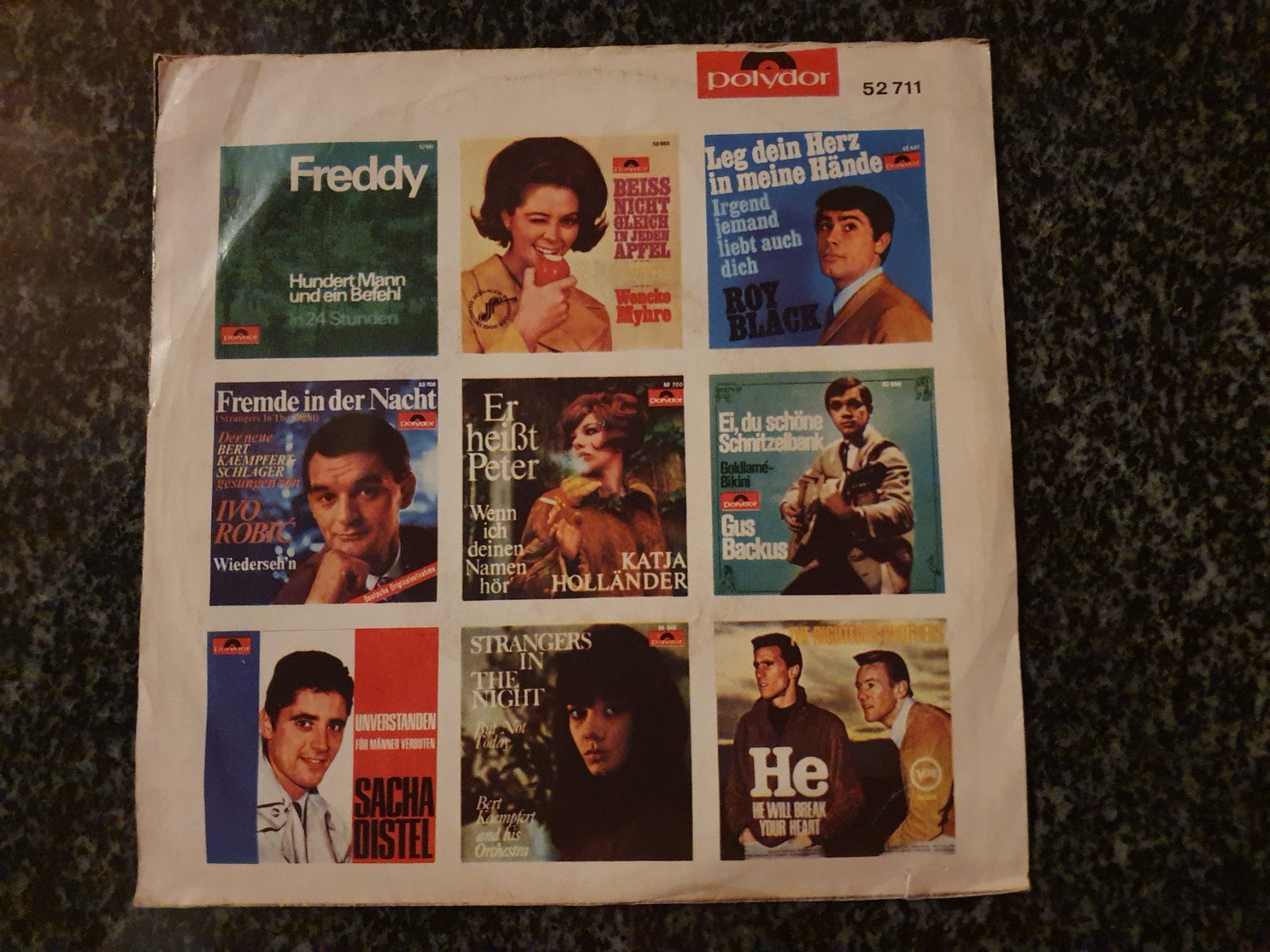 Dischi in vinile: Will Brandes-Single – Usato da Grandval venduto da JeroenK 1