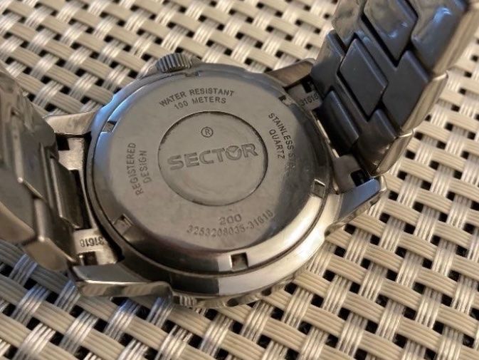 Sector Orologi: SECTOR 200 Quartz-Uhr (läuft einwandfrei!) – Usato da Eschenbach SG venduto da ClassicTime_ch 8