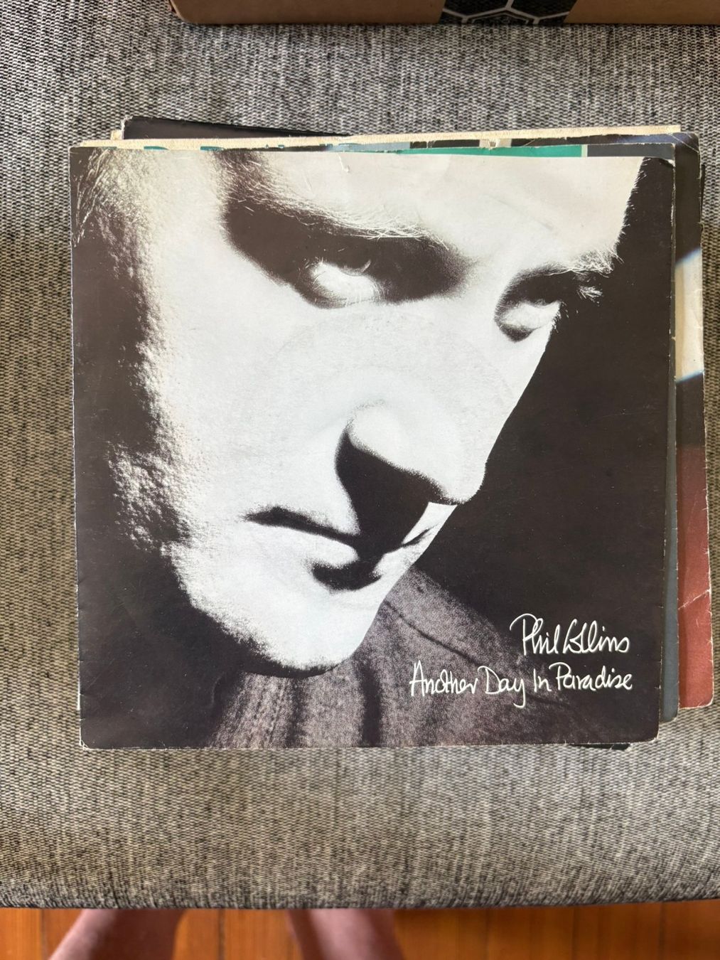 Dischi in vinile: Phil Collins - Another Day In Paradise – Usato da Zofingen venduto da Bigron