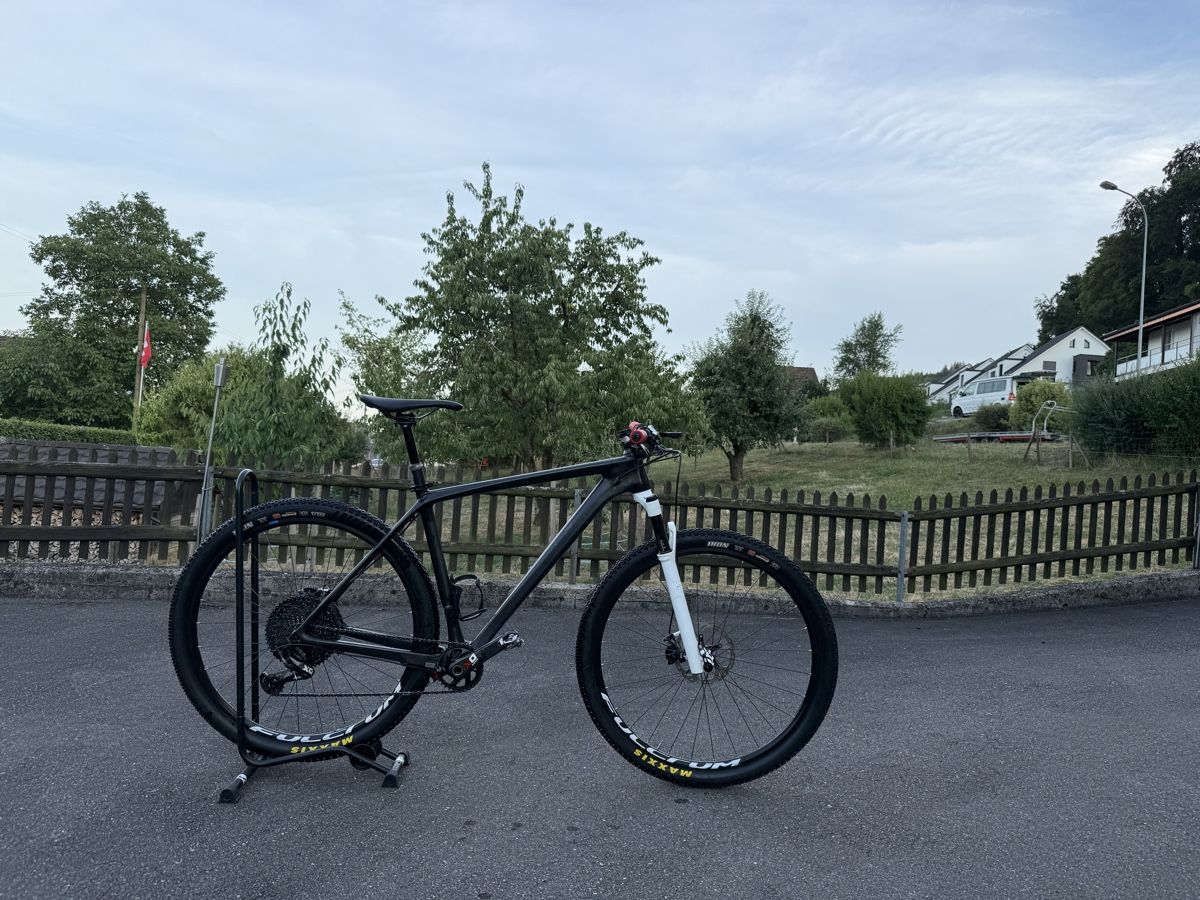 Cube Velos: Mountainbike Cube Reaction  – Gebraucht aus Rietheim von Bjoern.z