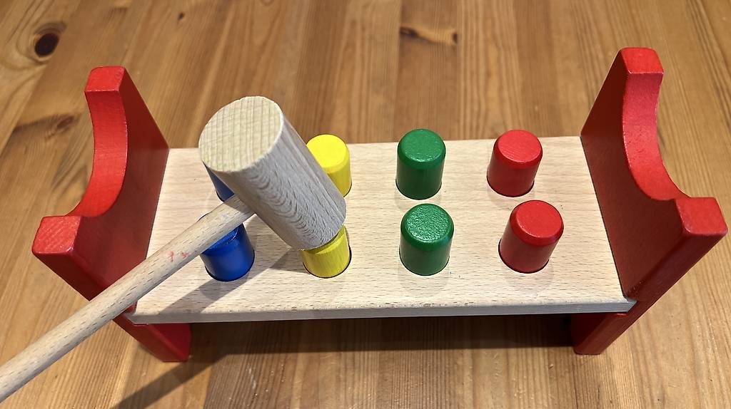 Giochi: Hammerspiel / Lernspiel – Usato da Mosnang venduto da Com89 1
