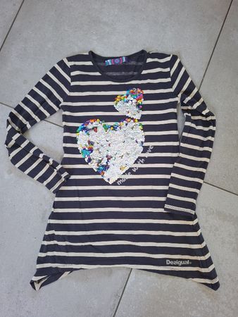 Jolie tunique Desigual,  11-12 ans