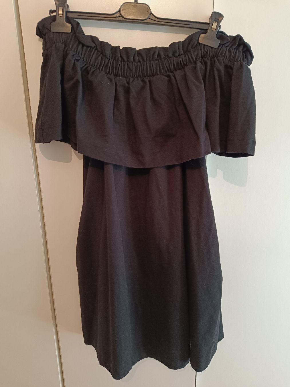 H&M Vestiti: Black Summer Dress HM – Usato da Locarno venduto da DBSiesta 3
