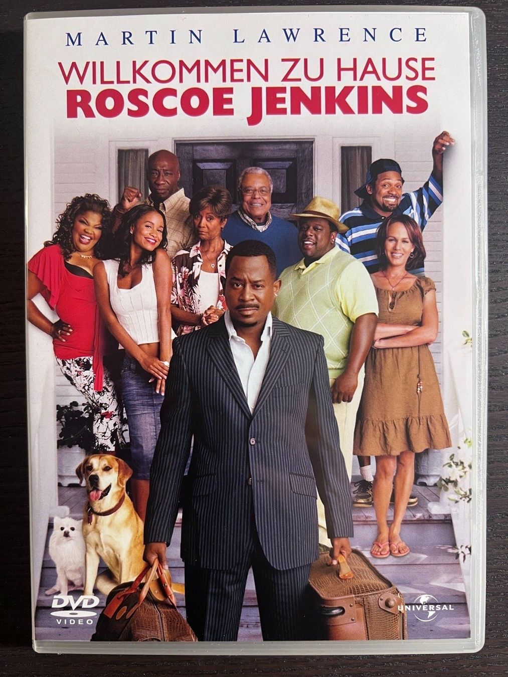 Tutti i DVDs: Willkommen zu Hause, Roscoe Jenkins – Usato da Zürich venduto da FilmFreunde