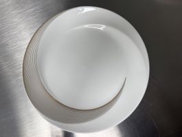Wedgwood Bone China Solar Dessertteller - 4 Stück - wie NEU