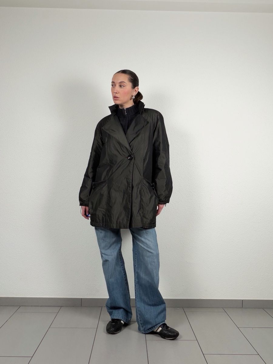 Jacken: Vintage Y2K olive jacket – Gebraucht aus Knonau von Grapesvintage 1