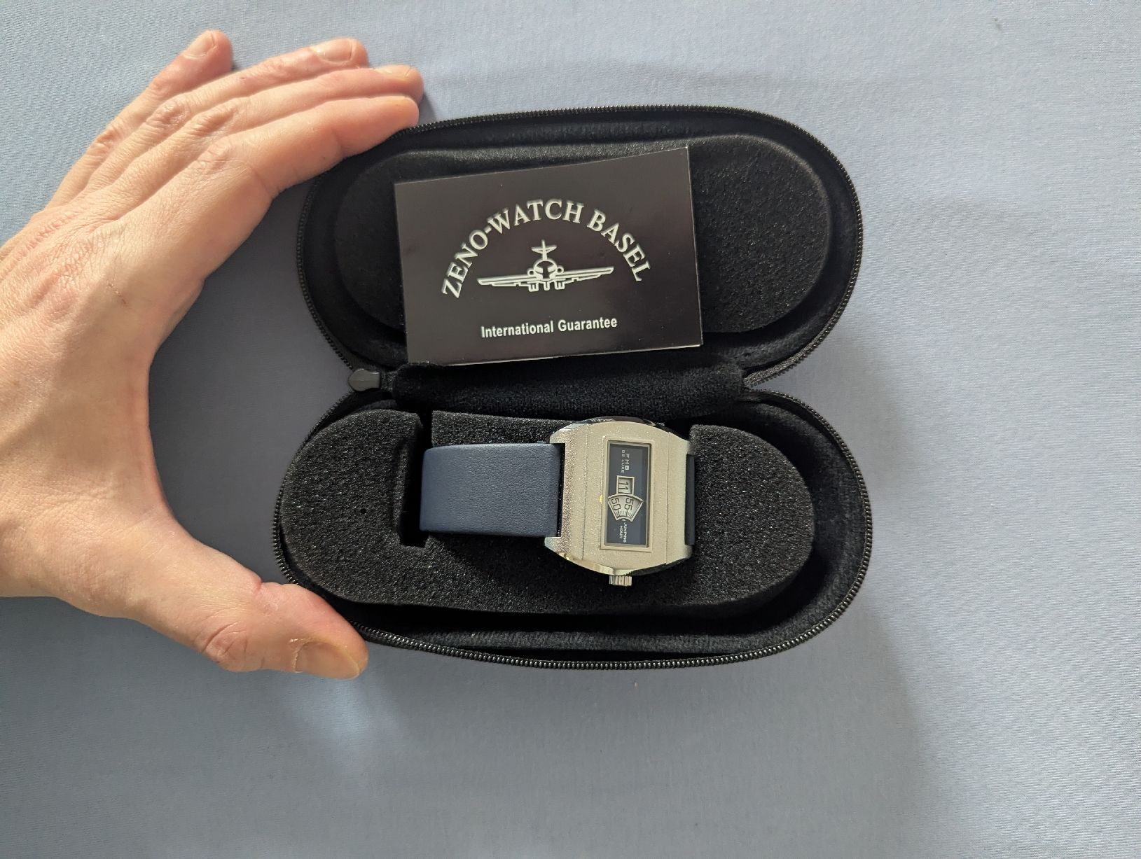 Zeno Orologi: Zeno Watch Uhren mit springender Stunde – Usato da Brugg AG venduto da beo1976 4