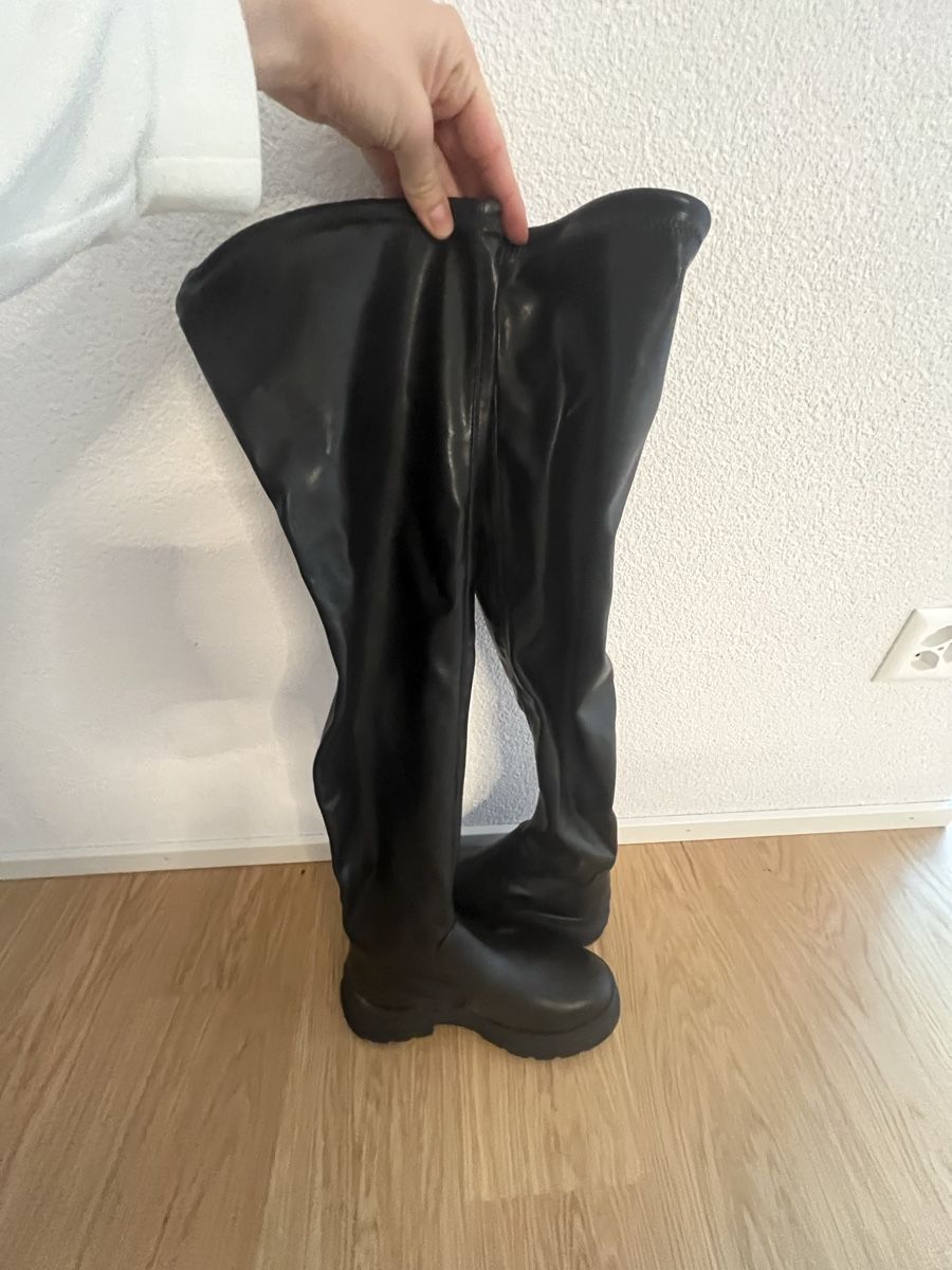 Scarpe da donna: Overknee Stiefel – Nuovo (secondo la descrizione) da Wetzikon ZH venduto da Janine.no