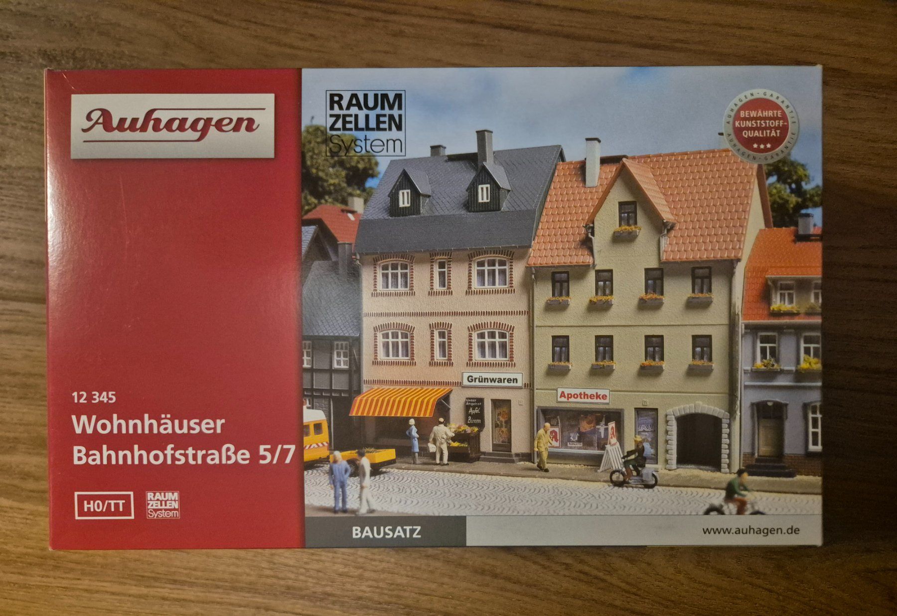 Auhagen Trains électriques: Auhagen Wohnhäuser – Neuf (Voir description) à Nendeln par dresinle