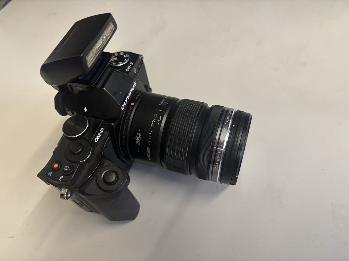 Olympus Lampen & Fotografie: Olympus E-M5 mit Nauticam Gehäuse – Gebraucht aus Aarberg von stefuboxen22 6