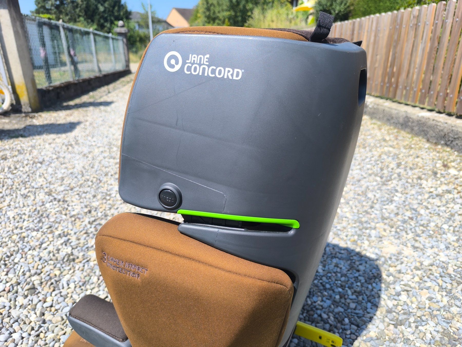 Sièges auto: Jané Concorde Transformer iPlus Auto-Kindersitz – D'occasion à Bremgarten AG par Rhinozaur 1