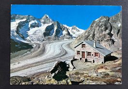 Cabane Oberaletsch CAS./Oberaletschhütte SAC