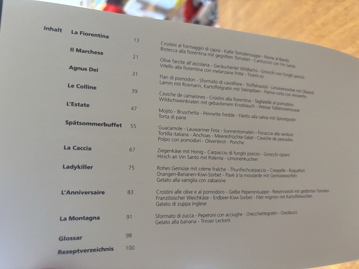 Bücher: Granmangiata. Fausto Steidle Zürich – Gebraucht aus Zürich von WWehrle 2