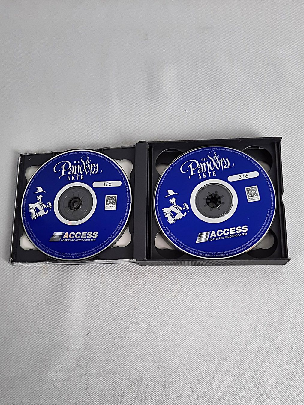 Spiele: ACCESS SOFTWARE: "Die Pandora Akte" – Gebraucht aus Beinwil am See von Restwert_Beinwil 3