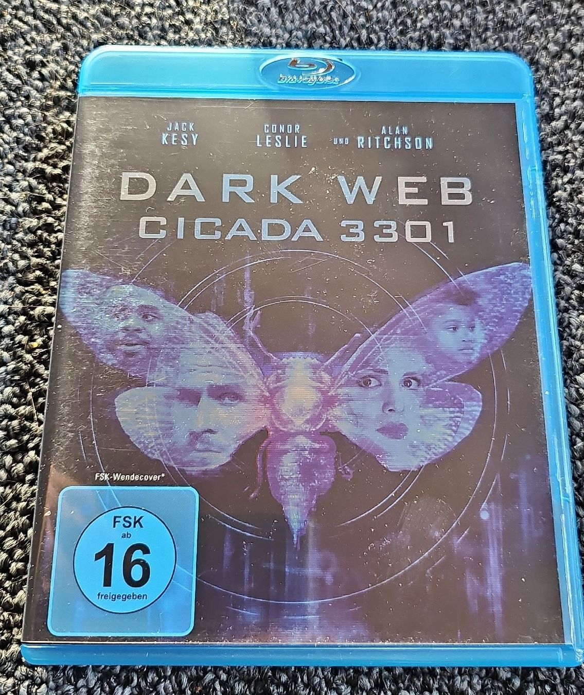 Tutti i DVDs: Dark Web Cicada 3301 Blu-ray  – Usato da Ruswil venduto da jan_bxl5
