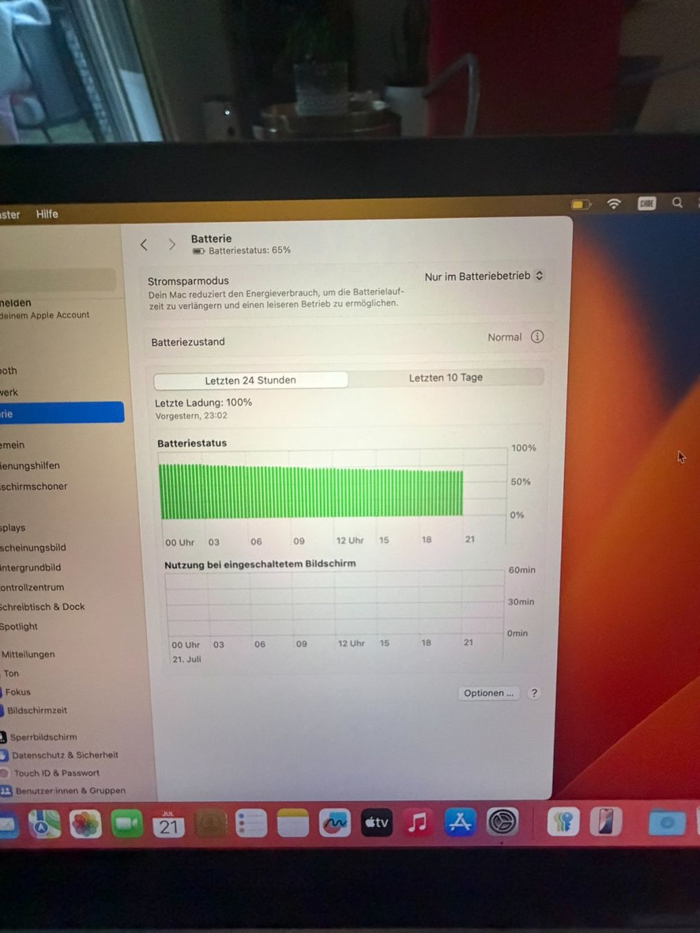 Apple Notebooks: MacBook Air 13" 2020 – Gebraucht aus Spiez von eag01 6