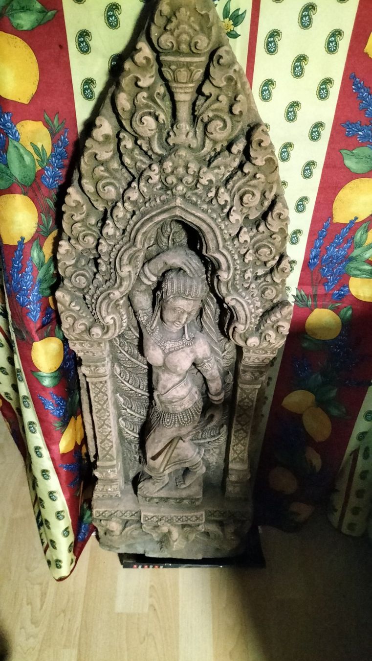 Sculture & Statue: Skulptur aus Indien – Usato da Frauenfeld venduto da bor_rsj8