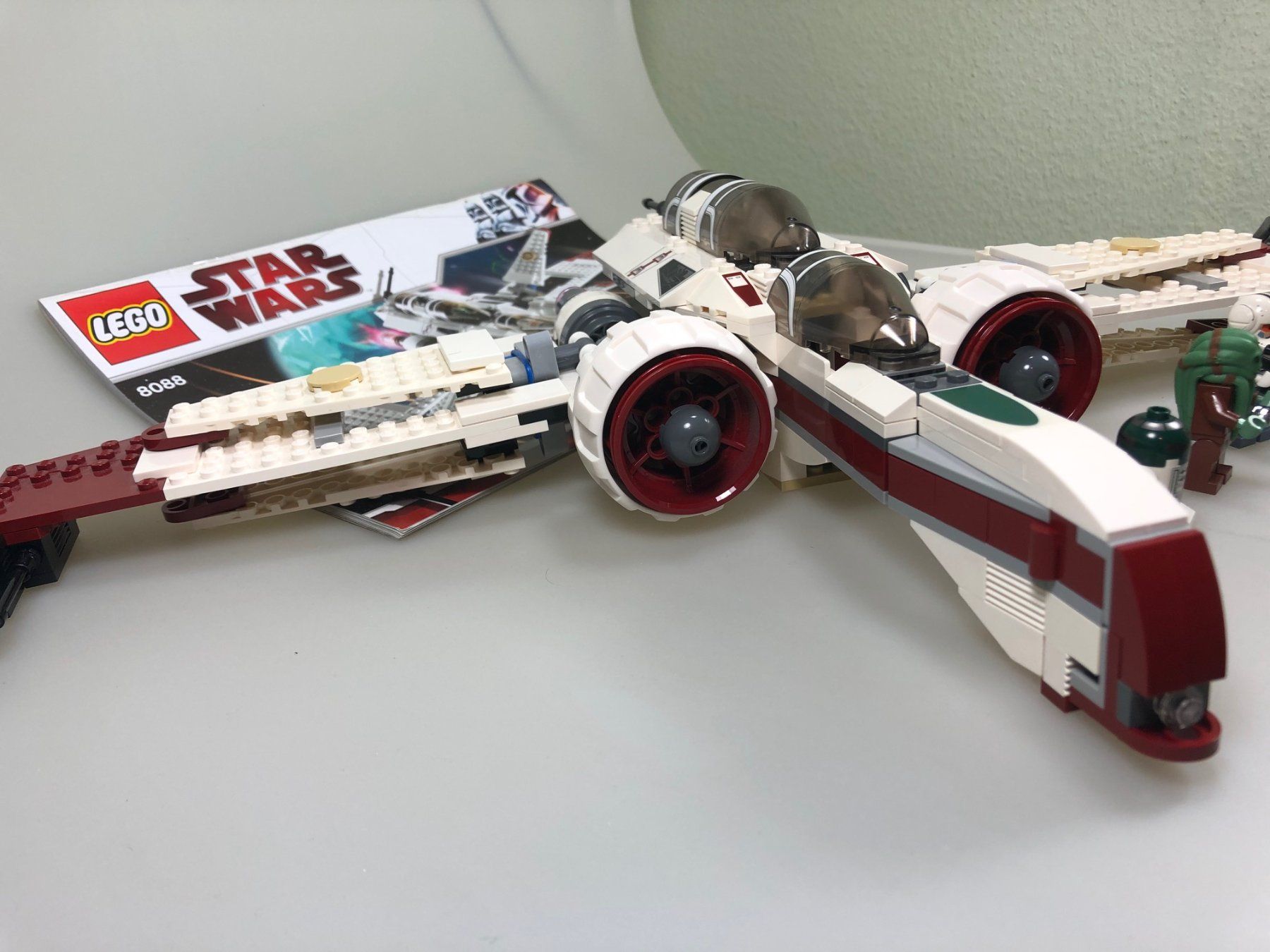Lego Kit di costruzioni: LEGO Star Wars ARC-170 Starfighter - 8088 – Usato da Widen venduto da Himan 2