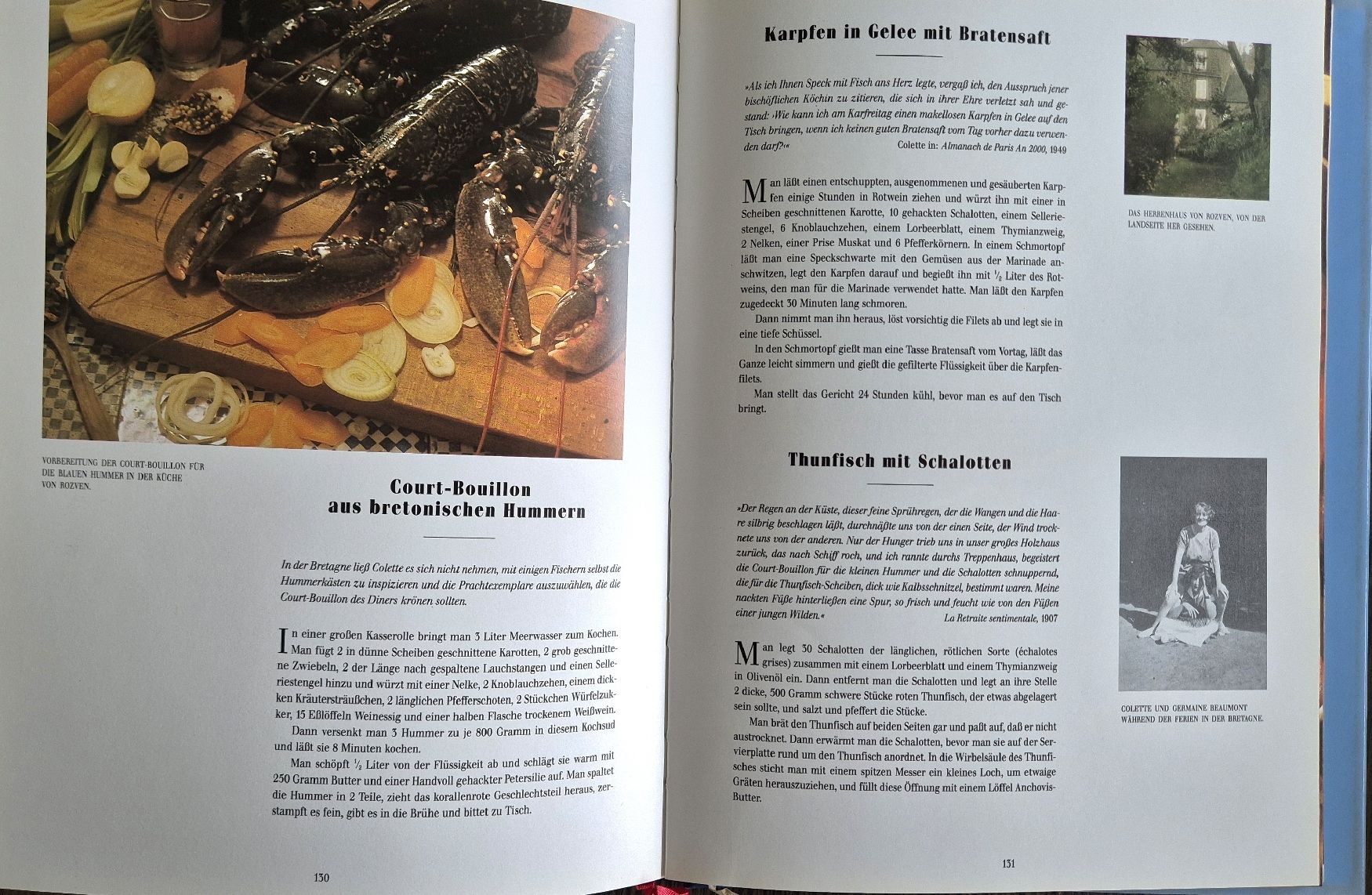 Libri: Kochbuch "Zu Gast bei Colette" – Usato da Illnau venduto da Bab58blau 4