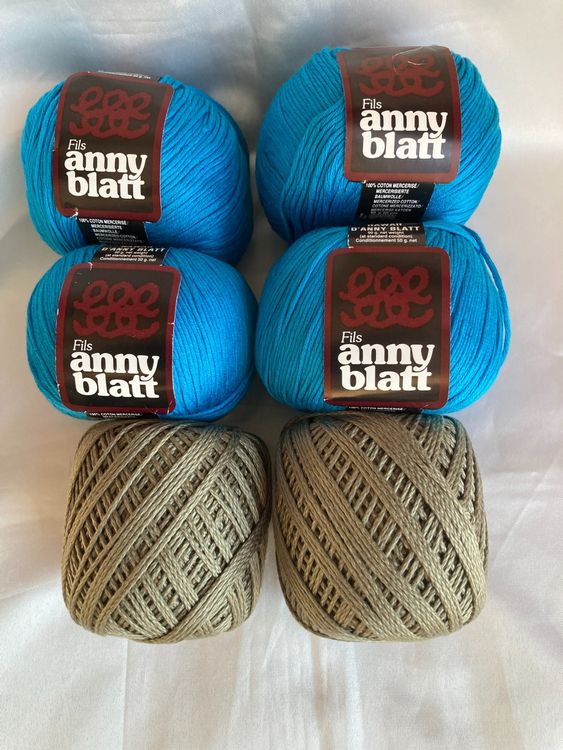 Anchor Baumwollgarn Set - 25 Knäuel 6-lagiges Garn Für Handarbeit & Stickerei