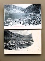 ANDERMATT - 2 alte AK (1xgel.1903, gute Frank. / 1xungel.)