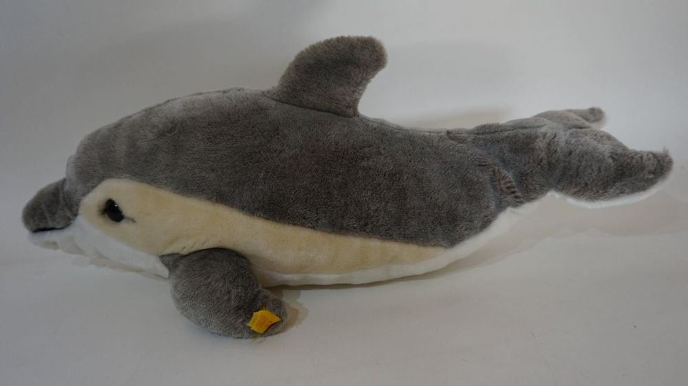 Steiff Delphin Finny 063350, 50 cm gross