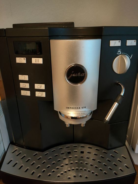 Jura Impressa S70 Entkalken