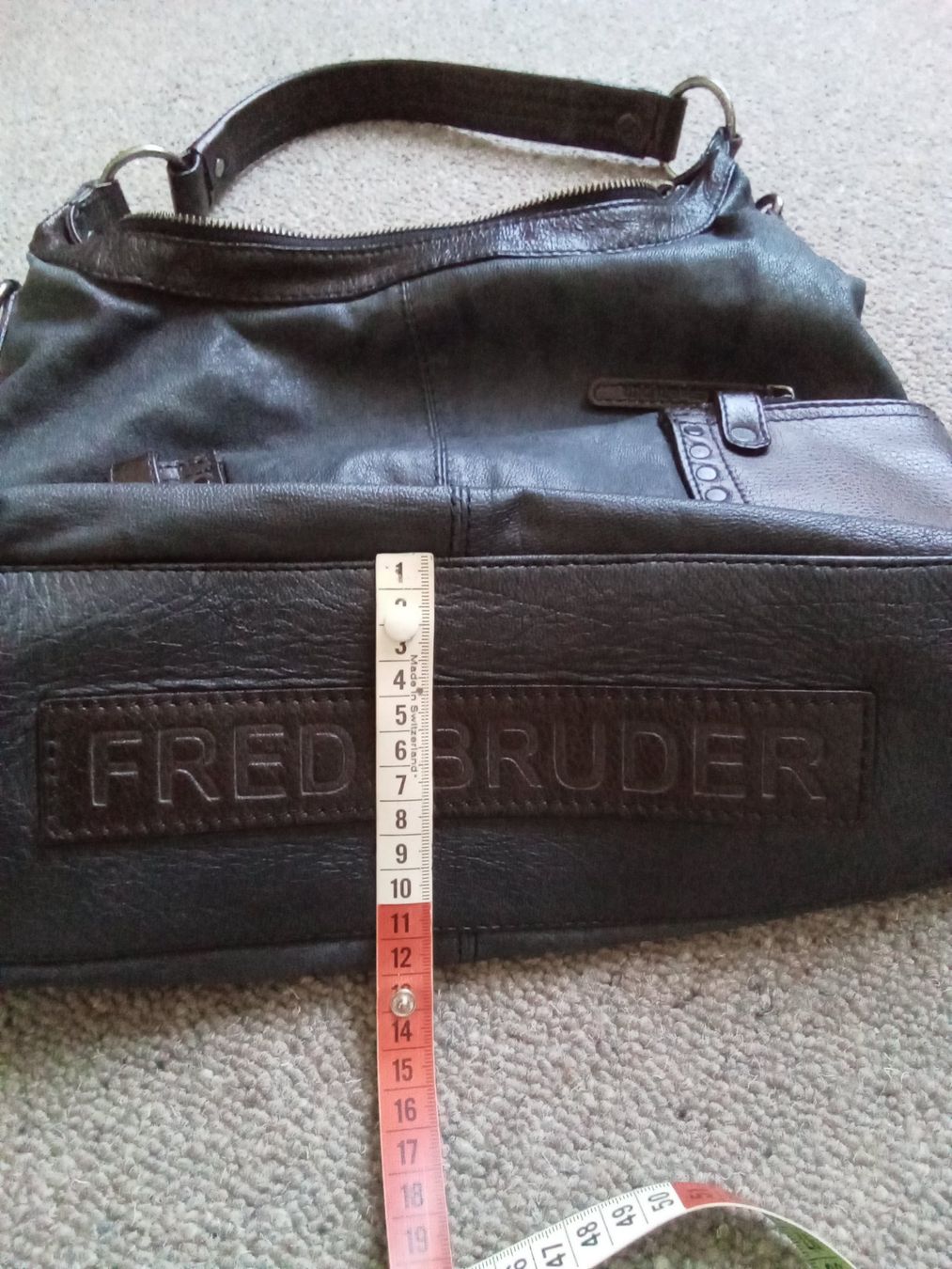 FredsBruder Borse da donna: FredsBruder Ledertasche – Usato da Uesslingen venduto da Thur66 6