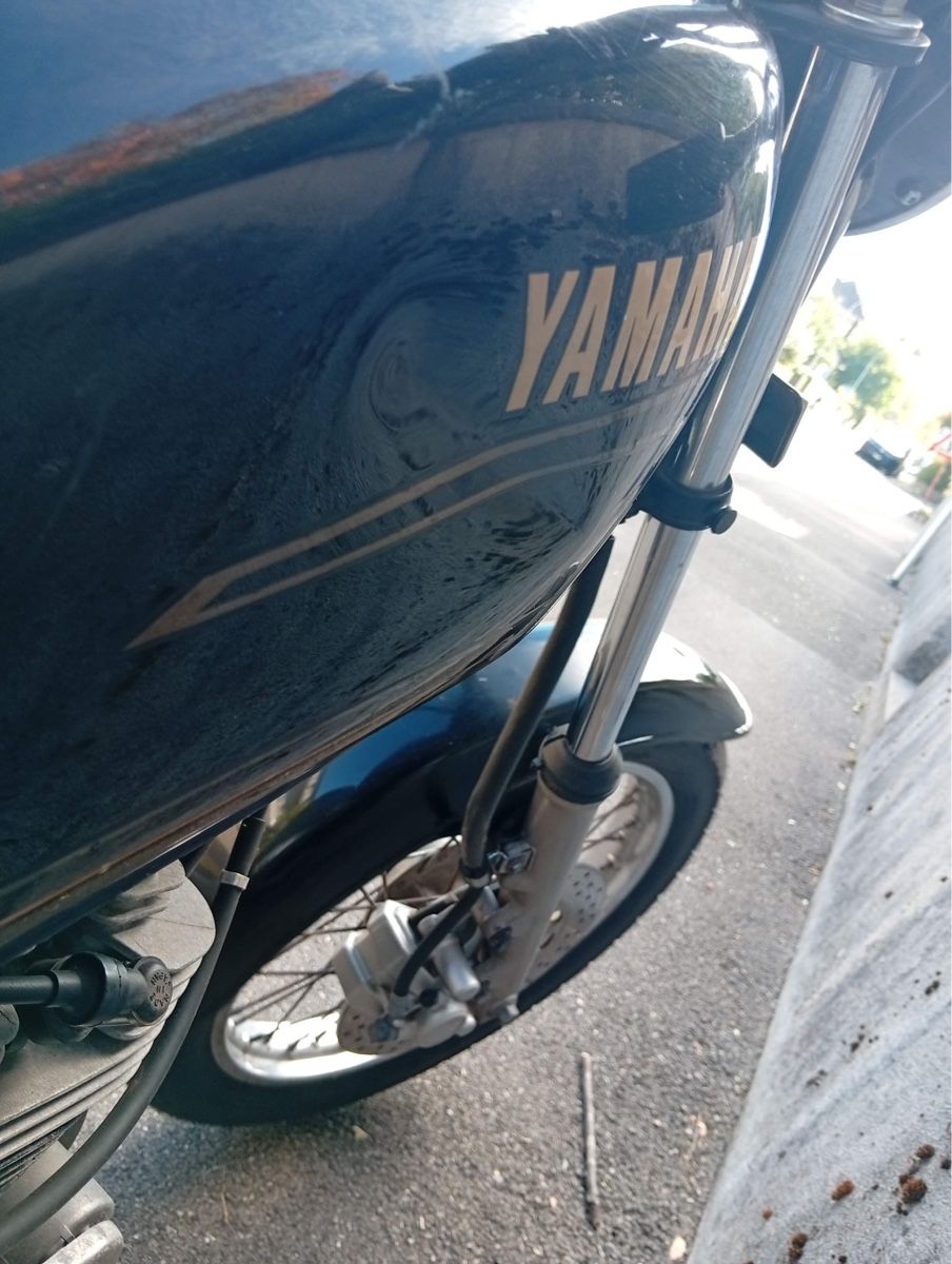 Yamaha Strada: Yamaha SR 125 – Usato da zürich venduto da Papalagi2 6