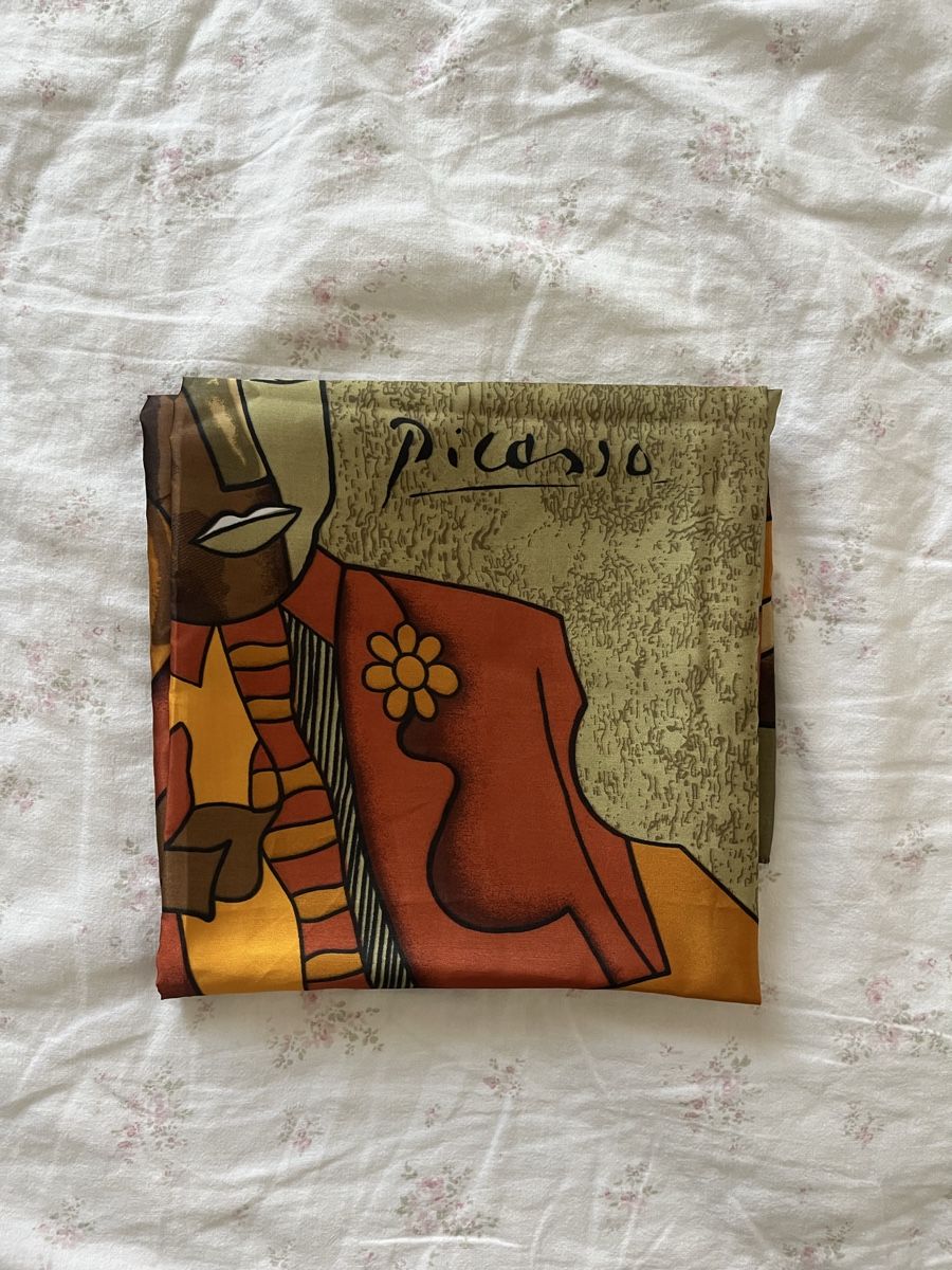 Foulard & Sciarpe: Picasso Foulard  – Nuovo (secondo la descrizione) da Zürich venduto da ana_j7lv 1