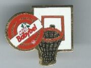 Babybel Basketball Korb Pin