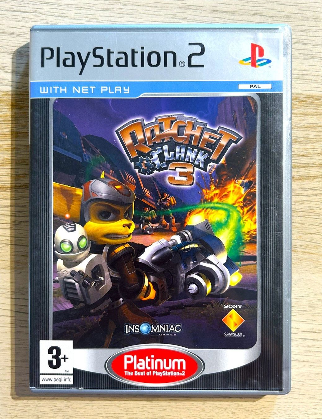 Sony Giochi: Ratchet & Clank 3 PS2 – Usato da St. Gallen venduto da Alpine.Arcade