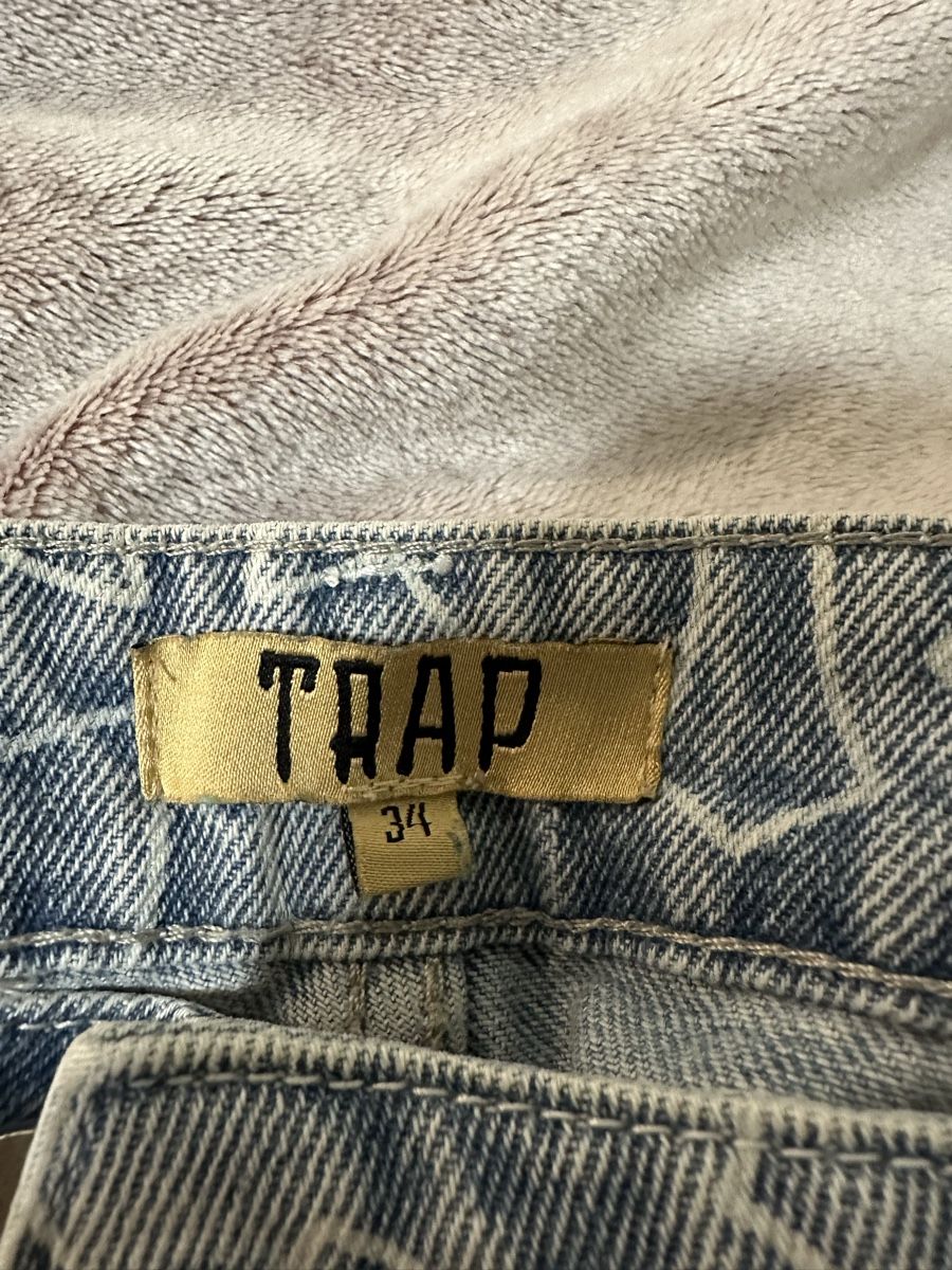 Jeans: TRAP 34 CROSS-PATTERN JEANS – Neuf (Voir description) à Bern par Ale_x338 2