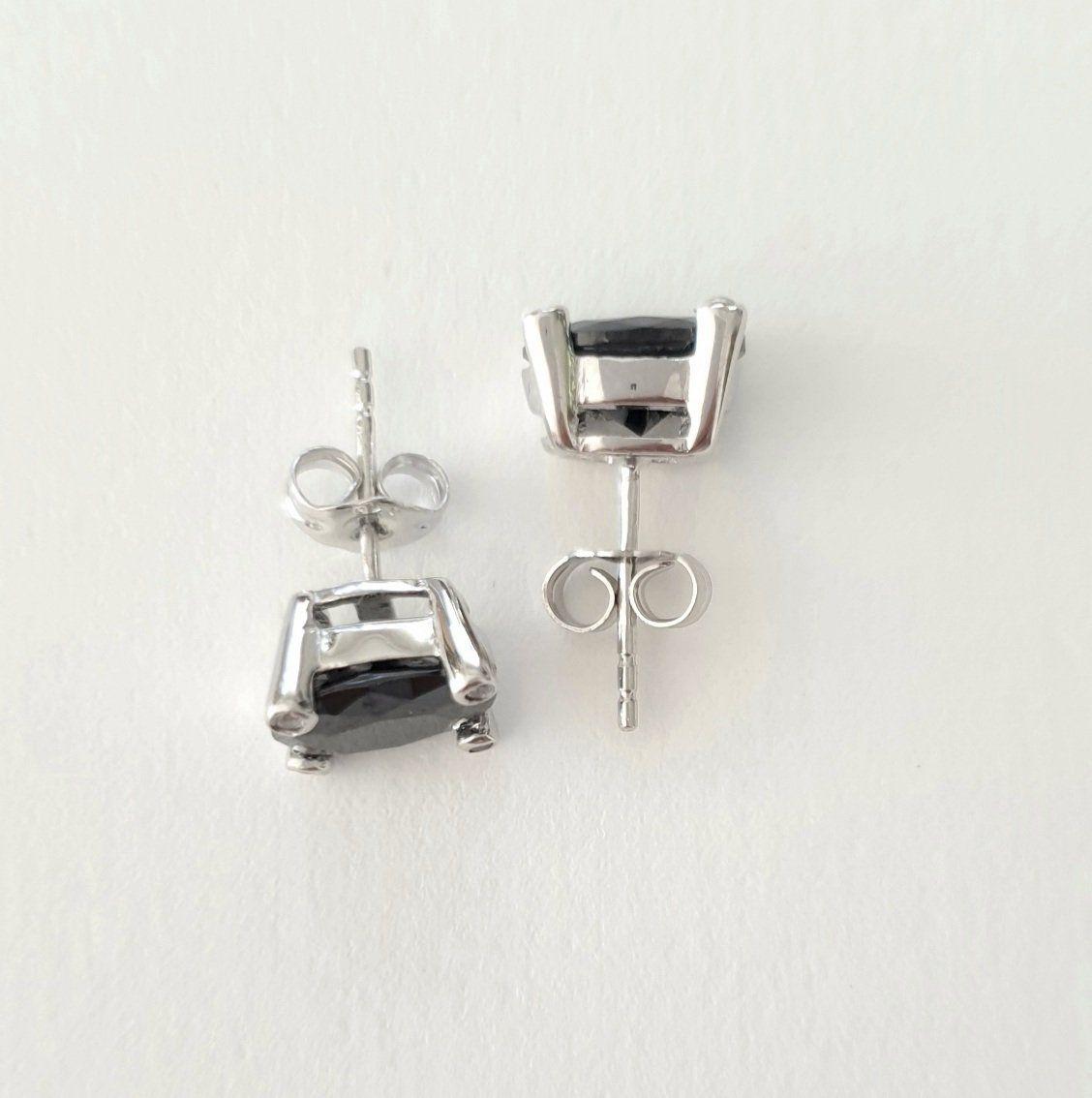 Orecchini pendenti & Orecchini a lobo: Silber 925 Onyx Ohrringe -  Neu – Nuovo e nell'imballaggio originale da Uetikon am See venduto da Coralreef 4