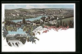 Litho Schaffhausen, Teilansicht mit Br