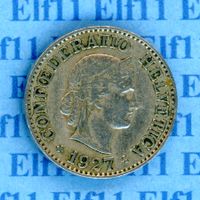 CHF___0.10 1927 ss-vz 10 Rappen