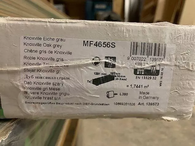 Bodenbeläge: Laminatboden Eiche – Gebraucht aus Rohrbach von holzx 3