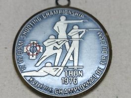 17 th Cism Shooting Champioship - Thun - 1976