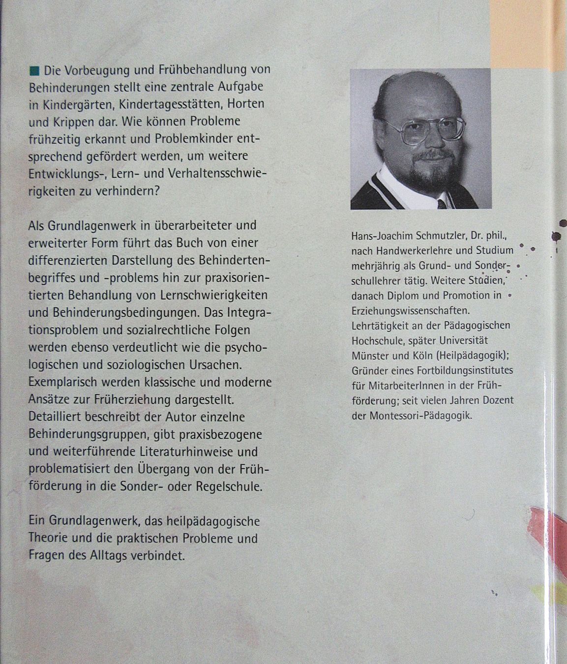 Bücher: Handbuch Heilpädagogisches Grundwissen – Gebraucht aus Auenstein von Padabimbim 1