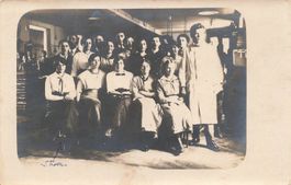 Olten (SO) gruppo del personale Frau Trolley