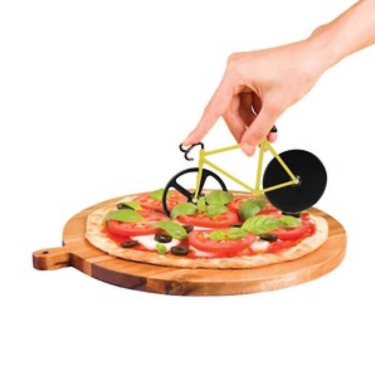 Coltelli da cucina: Pizza-Schneider The Fixie – Nuovo e nell'imballaggio originale da Liebefeld venduto da Sxe 2